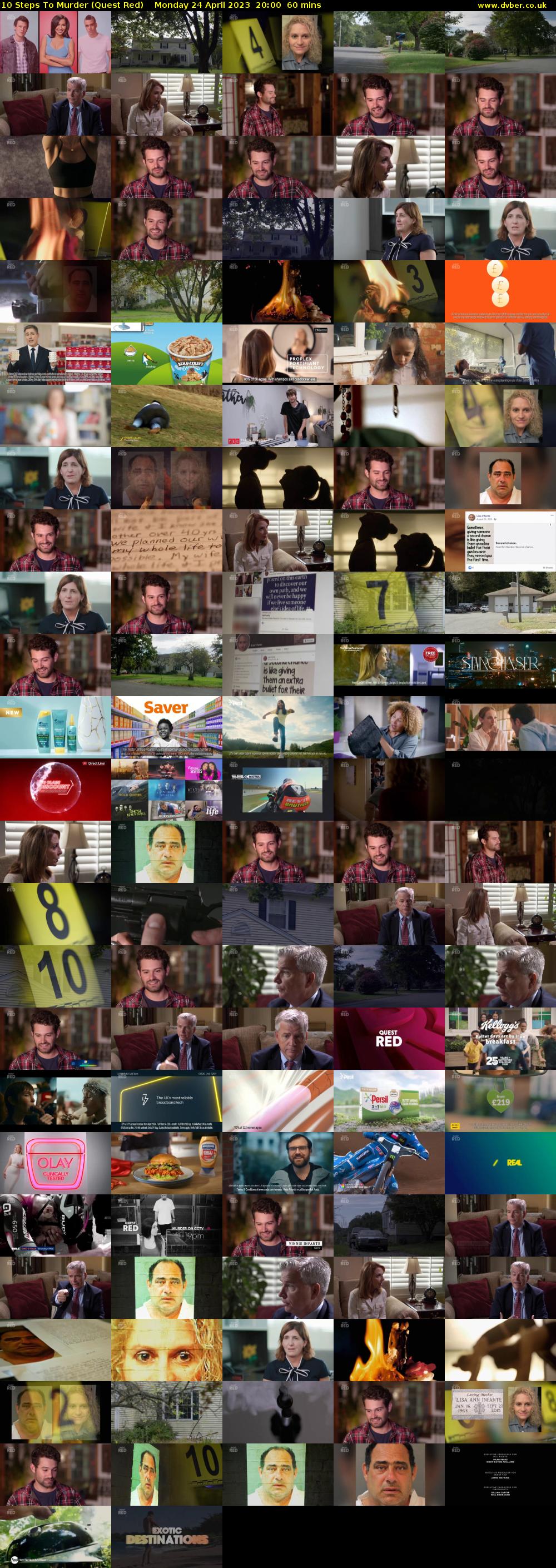 10 Steps To Murder (Quest Red) Monday 24 April 2023 20:00 - 21:00