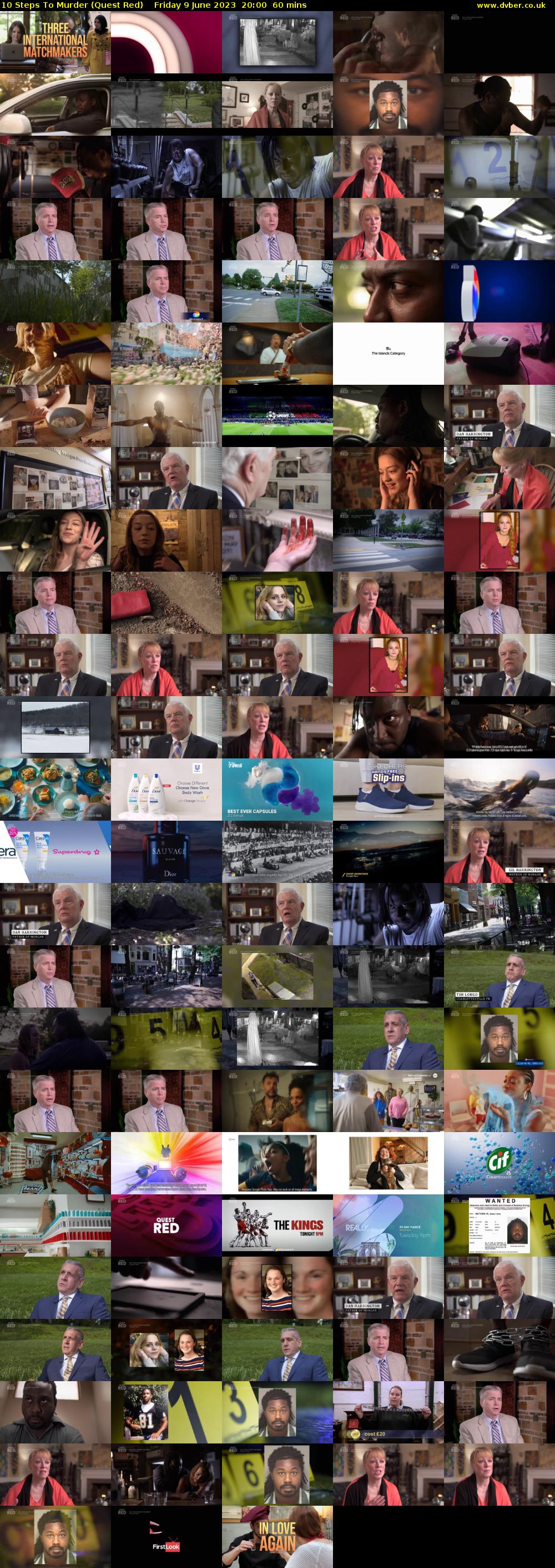 10 Steps To Murder (Quest Red) Friday 9 June 2023 20:00 - 21:00