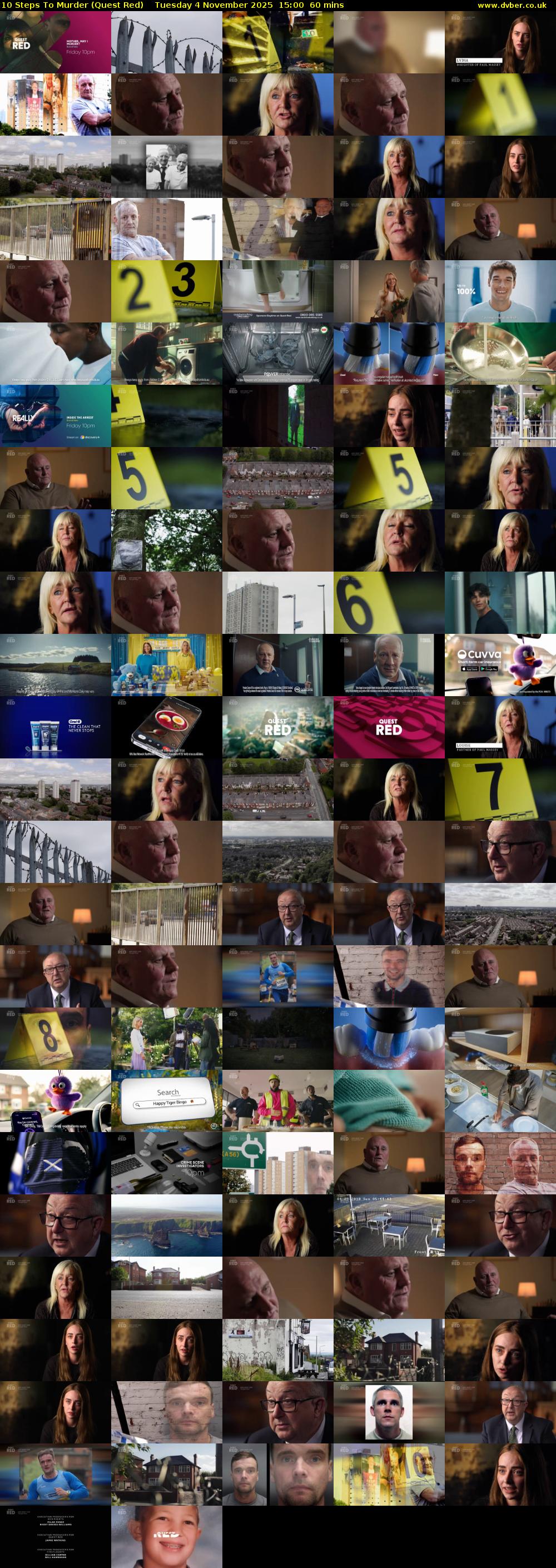 10 Steps To Murder (Quest Red) Tuesday 4 November 2025 15:00 - 16:00