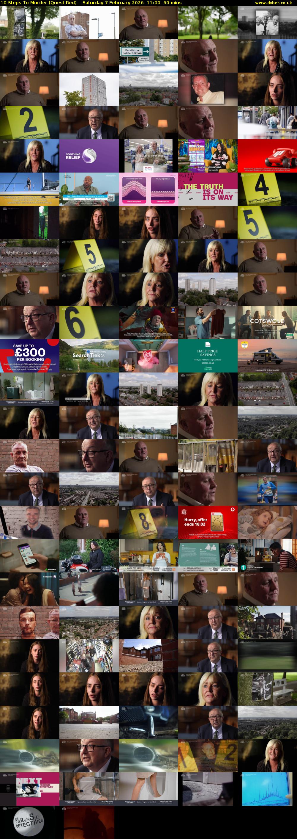 10 Steps To Murder (Quest Red) Saturday 7 February 2026 11:00 - 12:00