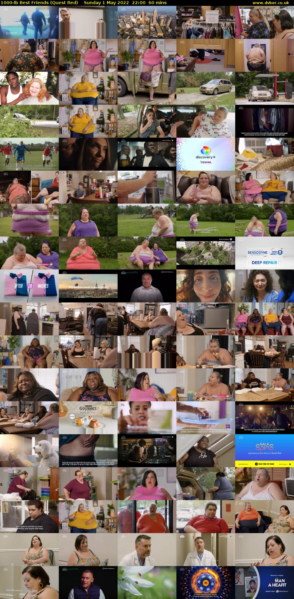 1000-lb Best Friends (Quest Red) Sunday 1 May 2022 22:00 - 23:00