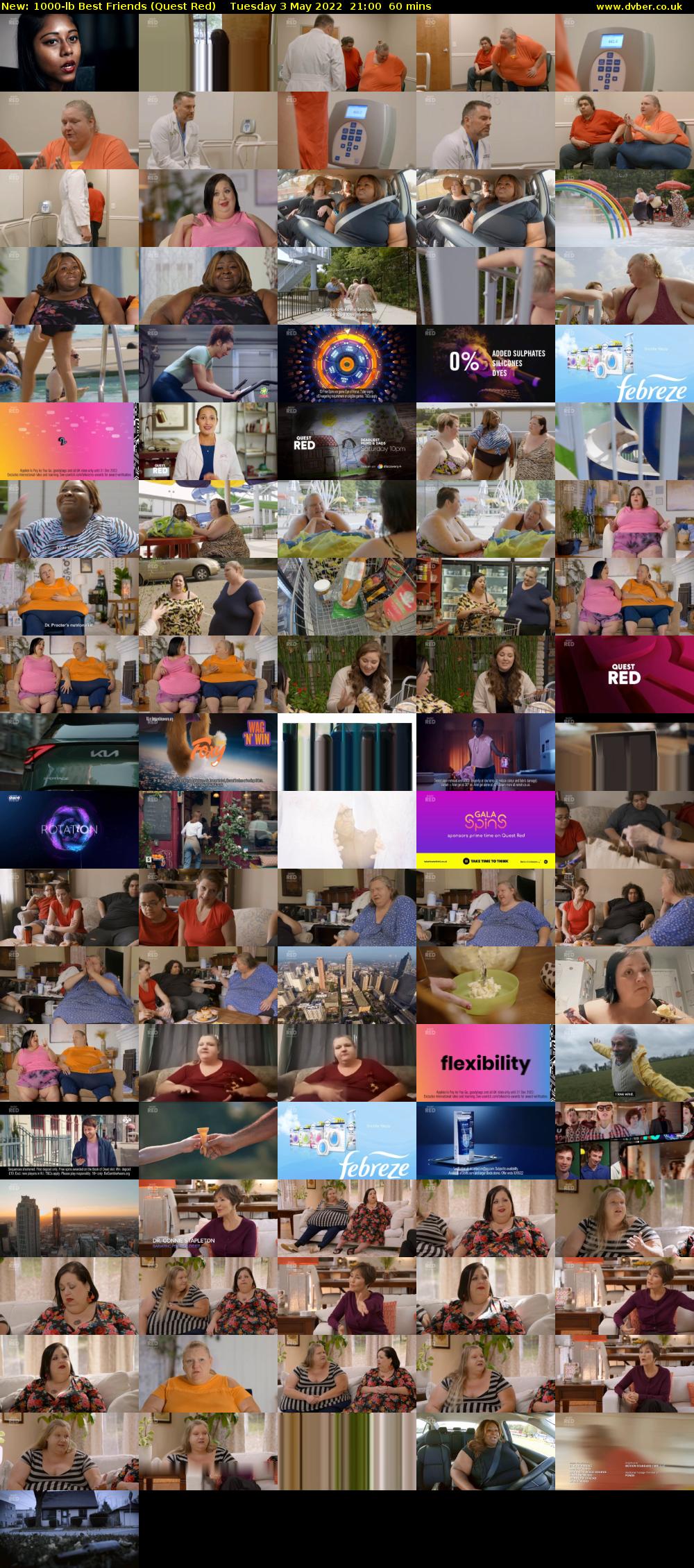 1000-lb Best Friends (Quest Red) Tuesday 3 May 2022 21:00 - 22:00