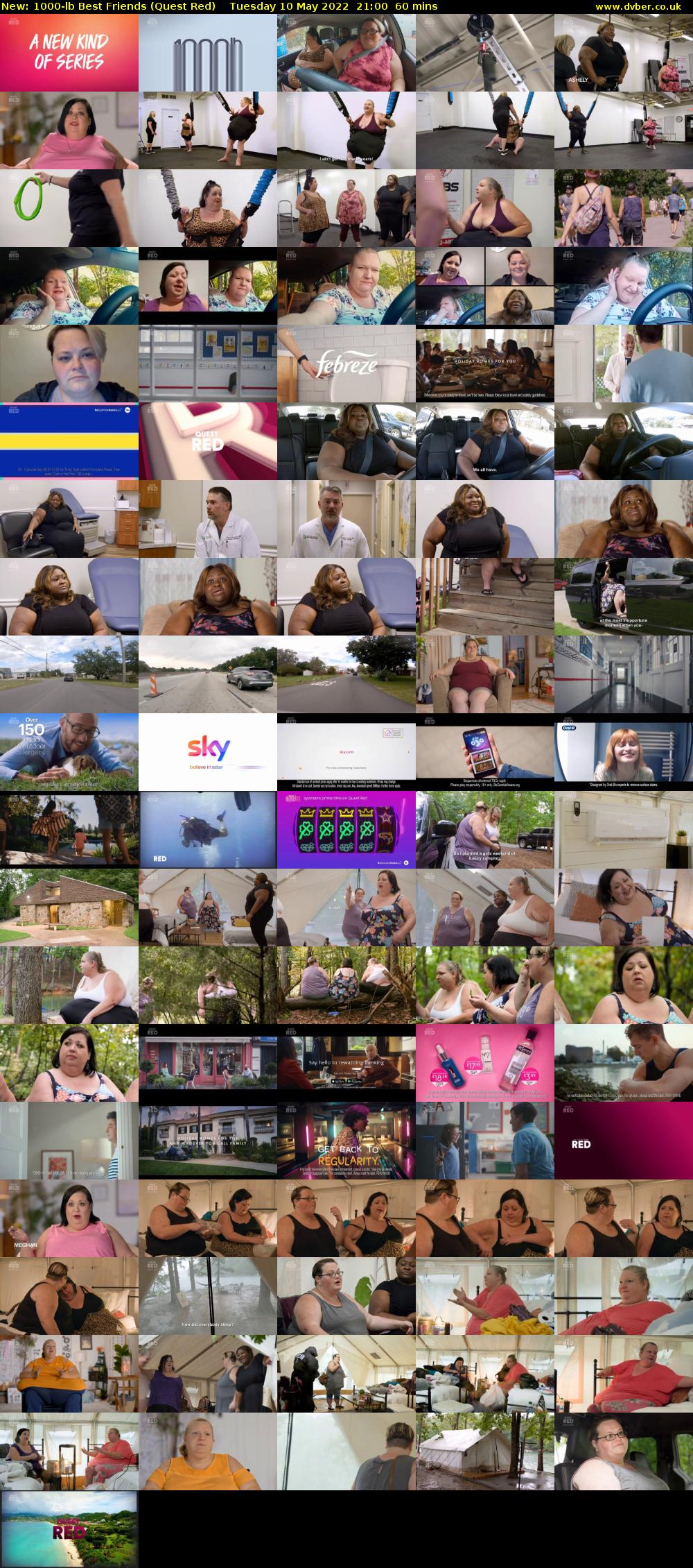 1000-lb Best Friends (Quest Red) Tuesday 10 May 2022 21:00 - 22:00