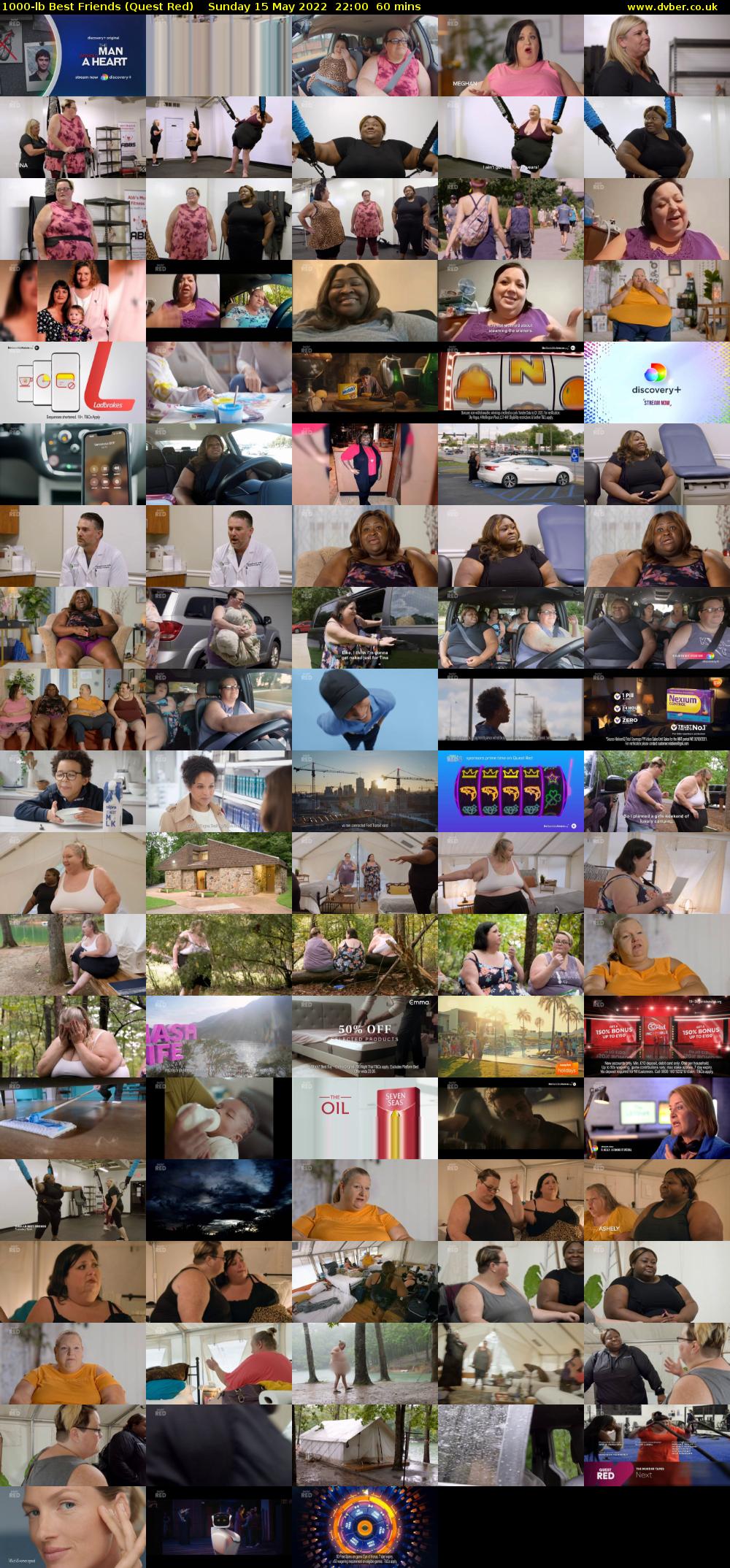 1000-lb Best Friends (Quest Red) Sunday 15 May 2022 22:00 - 23:00
