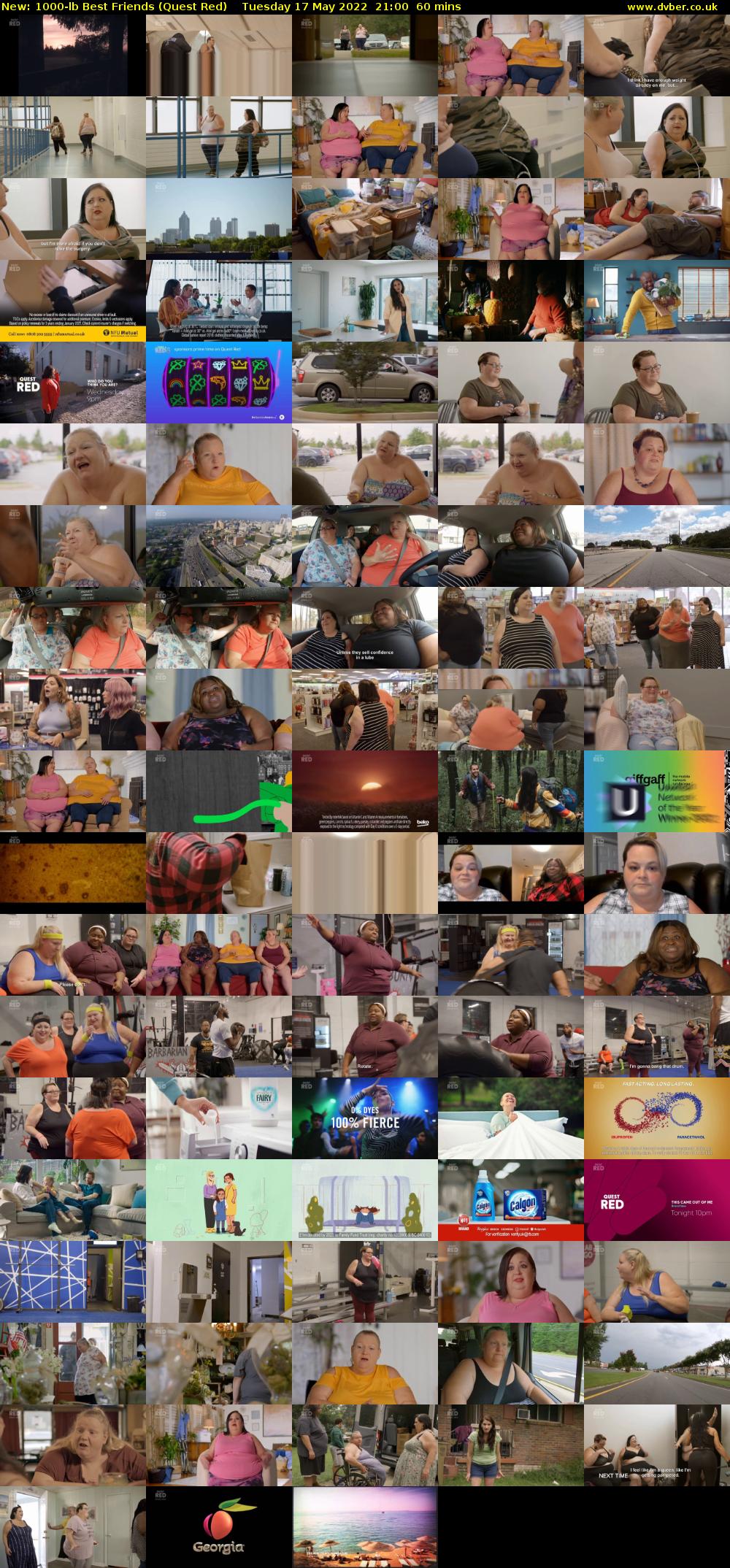 1000-lb Best Friends (Quest Red) Tuesday 17 May 2022 21:00 - 22:00