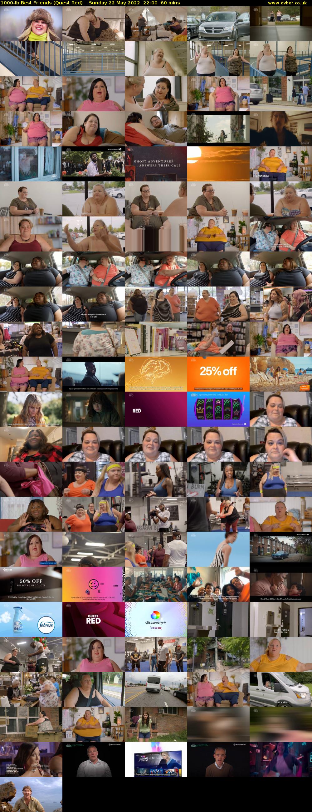 1000-lb Best Friends (Quest Red) Sunday 22 May 2022 22:00 - 23:00