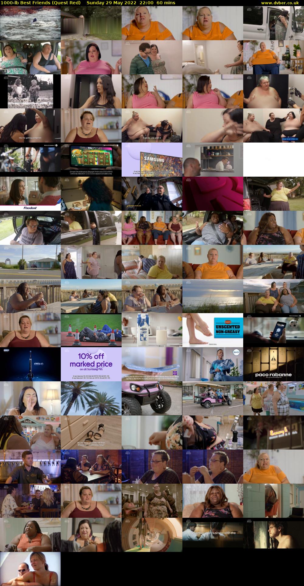 1000-lb Best Friends (Quest Red) Sunday 29 May 2022 22:00 - 23:00