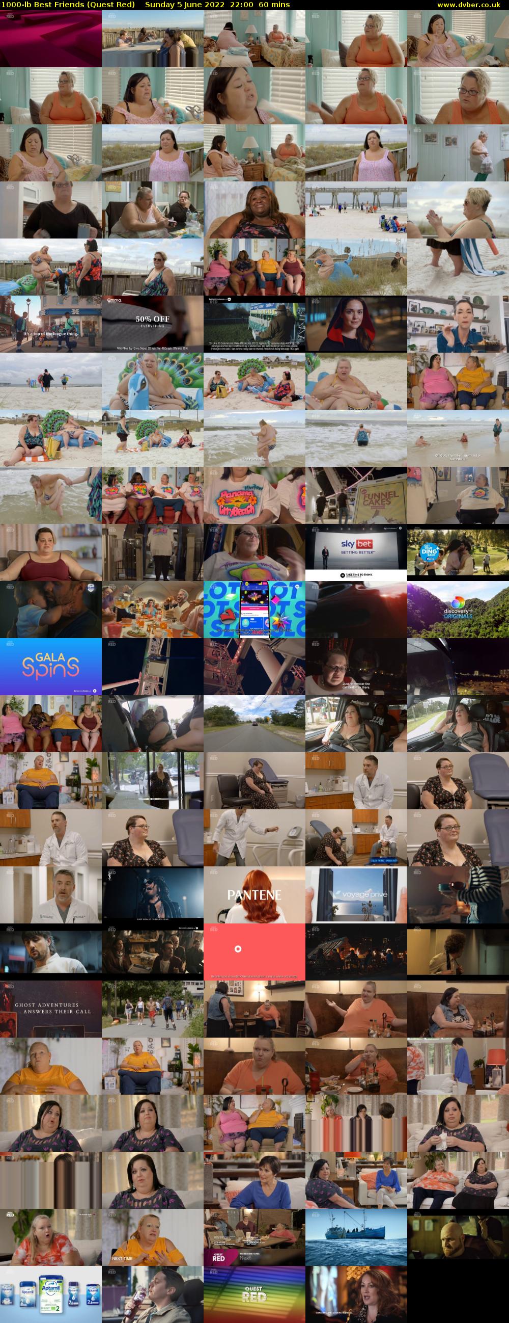 1000-lb Best Friends (Quest Red) Sunday 5 June 2022 22:00 - 23:00