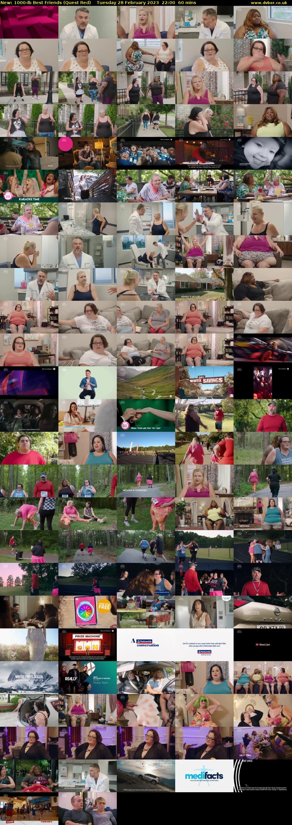 1000-lb Best Friends (Quest Red) Tuesday 28 February 2023 22:00 - 23:00