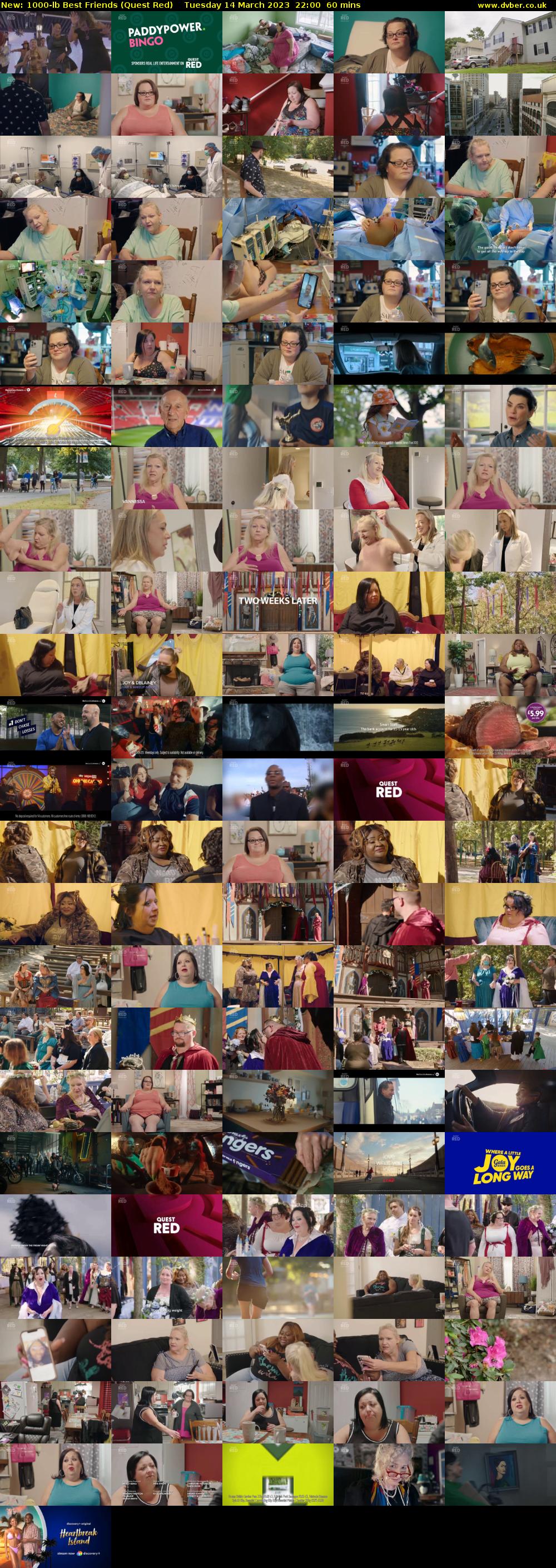 1000-lb Best Friends (Quest Red) Tuesday 14 March 2023 22:00 - 23:00