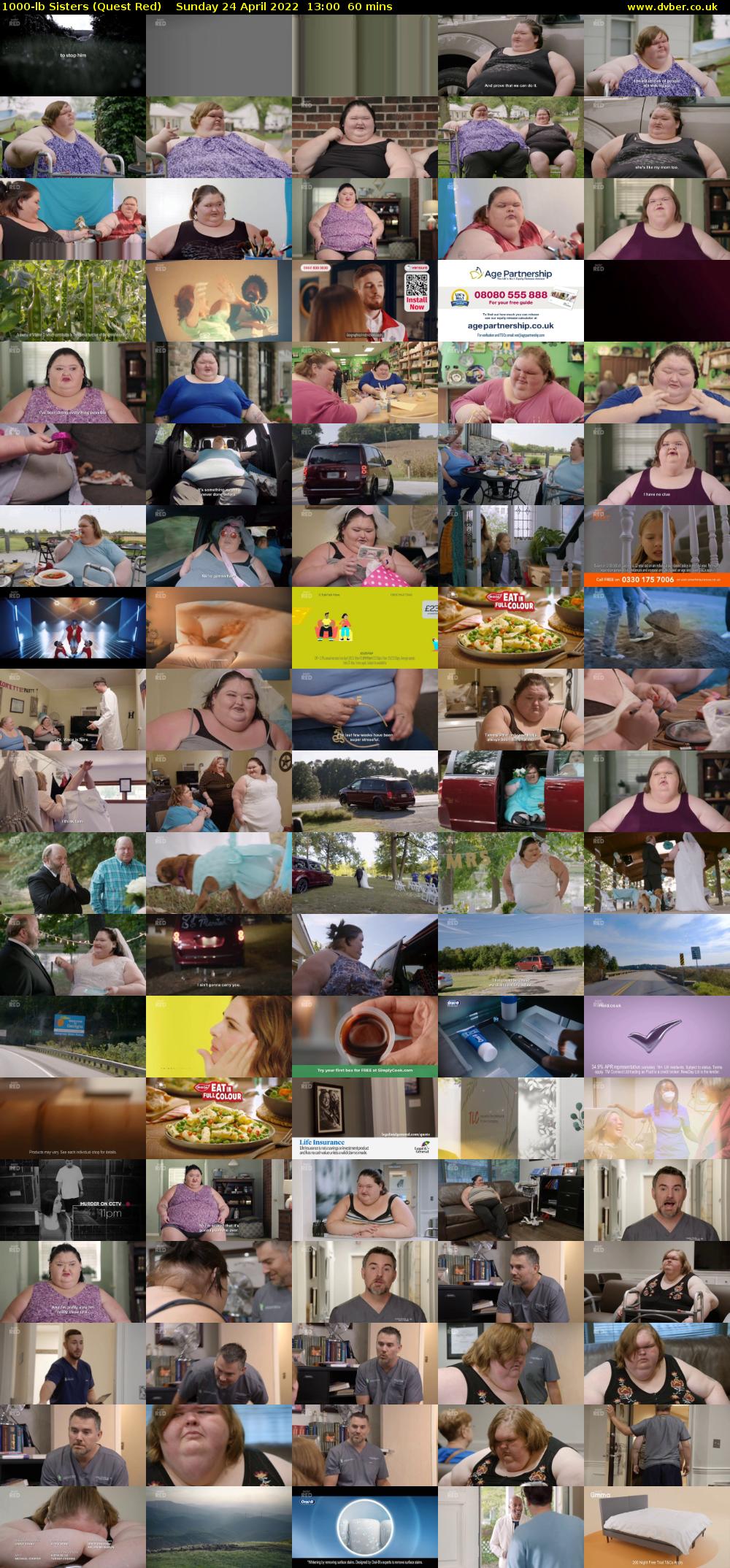 1000-lb Sisters (Quest Red) Sunday 24 April 2022 13:00 - 14:00