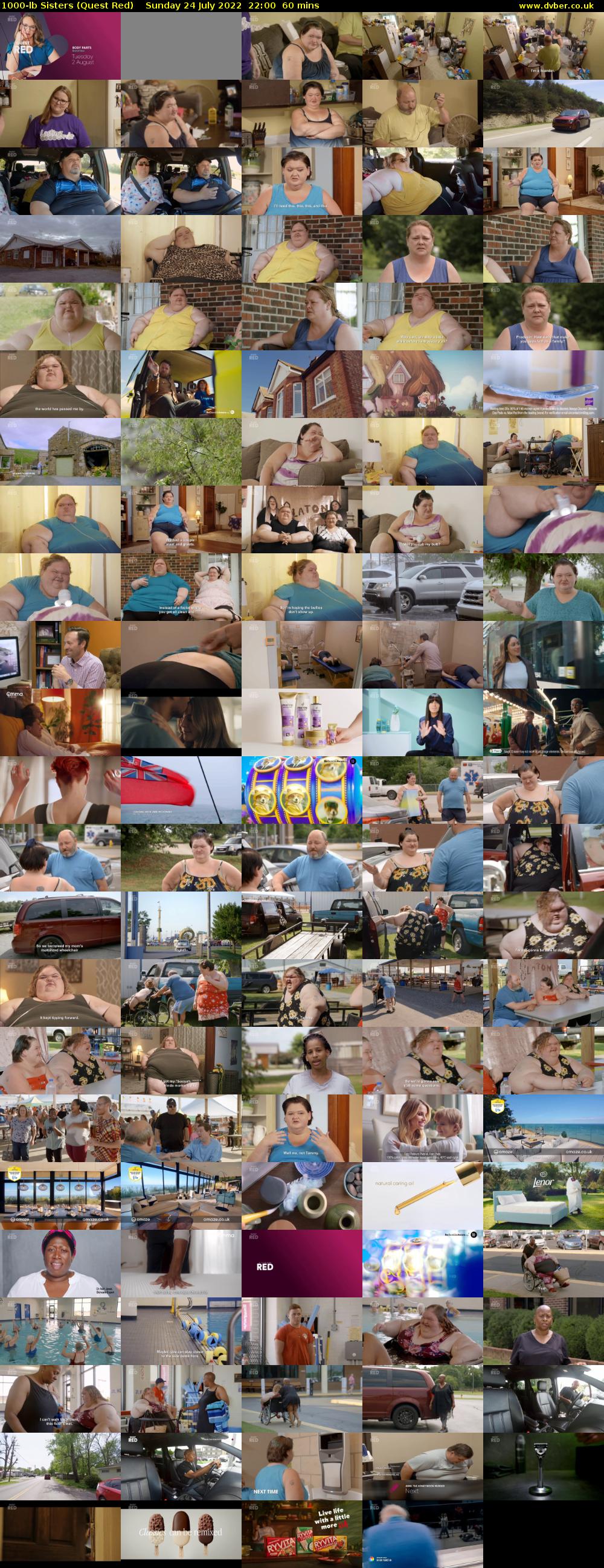 1000-lb Sisters (Quest Red) Sunday 24 July 2022 22:00 - 23:00