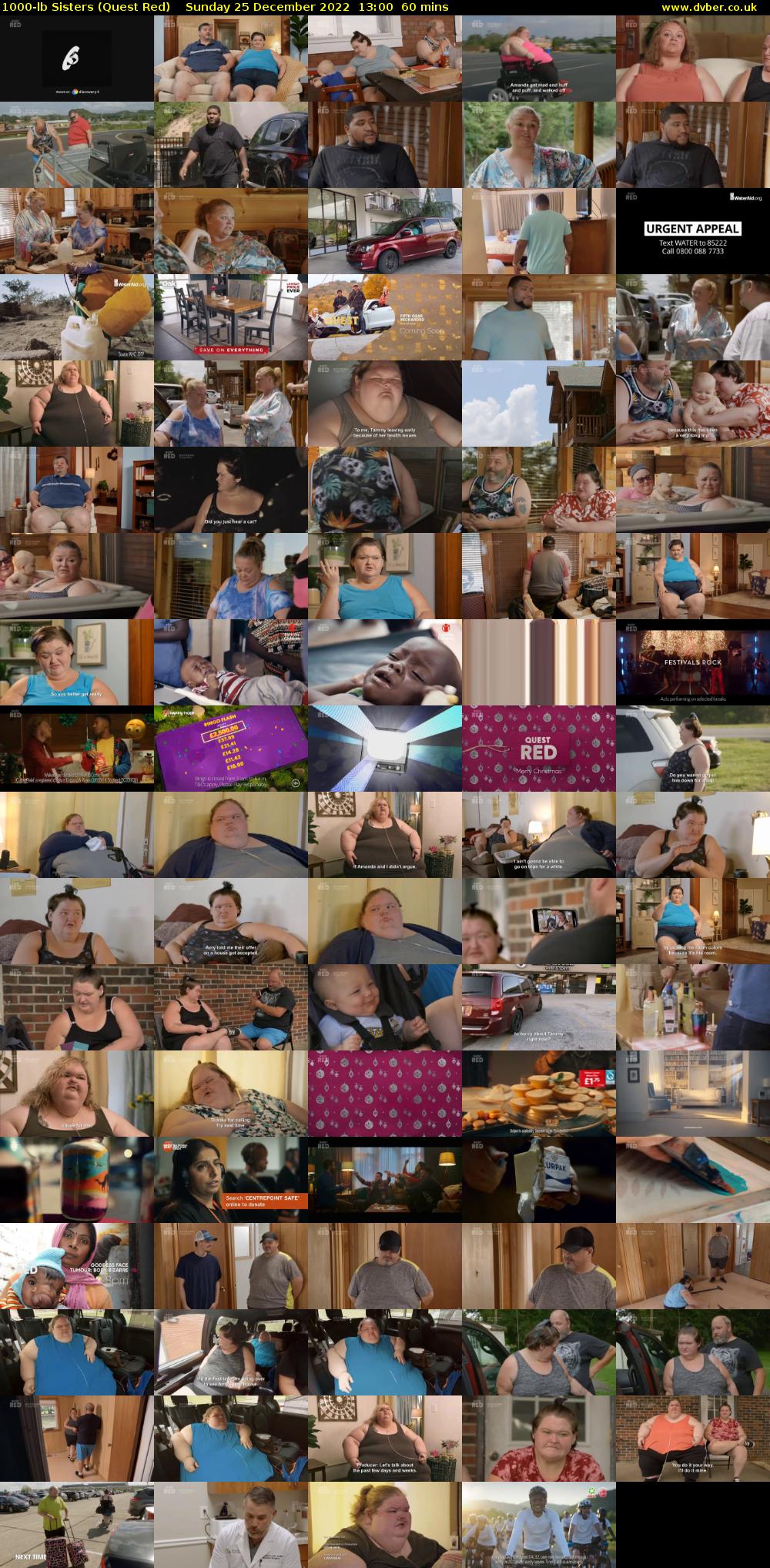 1000-lb Sisters (Quest Red) Sunday 25 December 2022 13:00 - 14:00