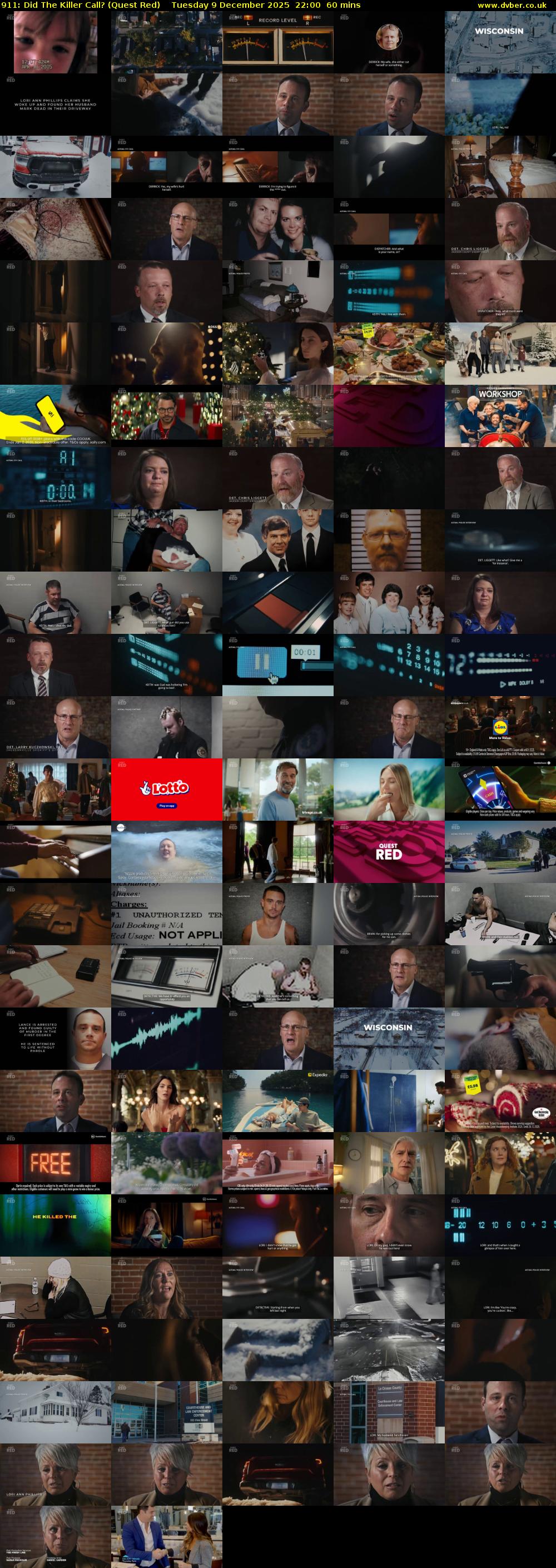 911: Did The Killer Call? (Quest Red) Tuesday 9 December 2025 22:00 - 23:00