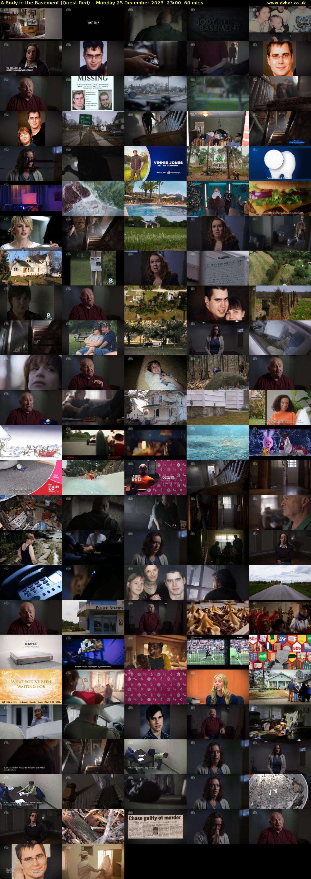 A Body in the Basement (Quest Red) Monday 25 December 2023 23:00 - 00:00