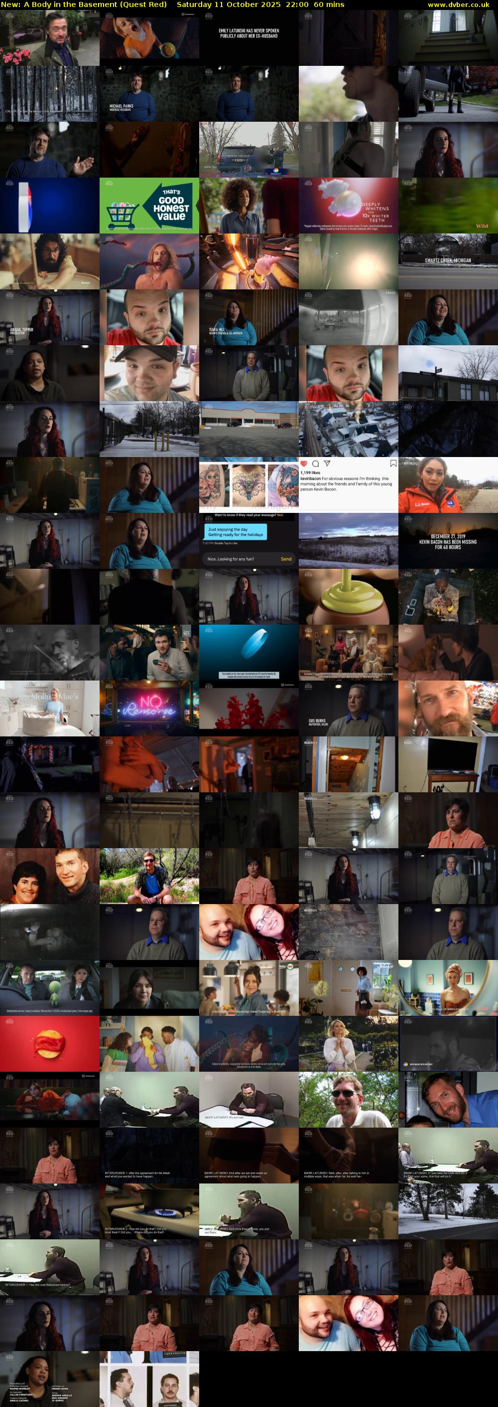 A Body in the Basement (Quest Red) Saturday 11 October 2025 22:00 - 23:00