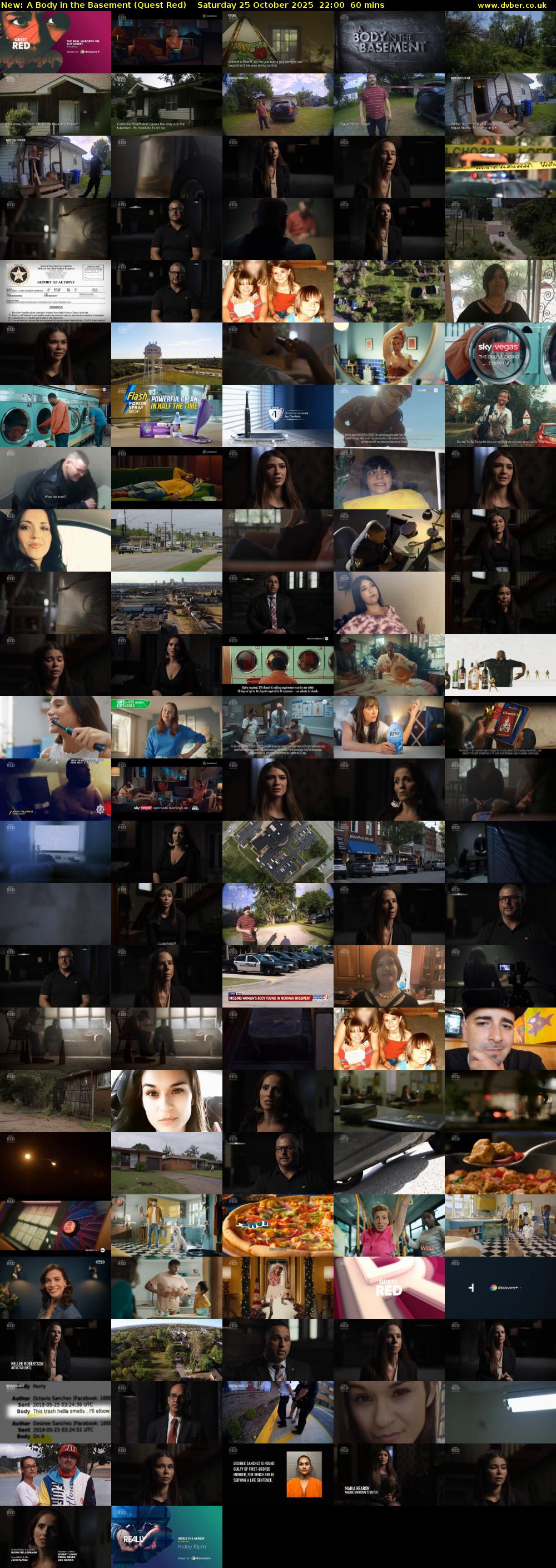 A Body in the Basement (Quest Red) Saturday 25 October 2025 22:00 - 23:00