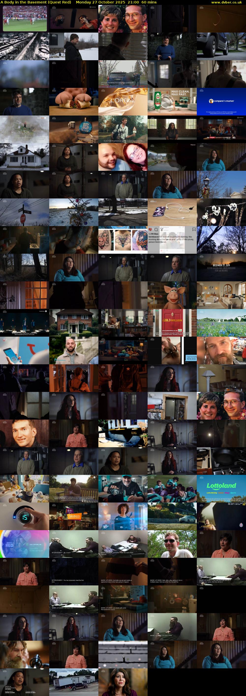 A Body in the Basement (Quest Red) Monday 27 October 2025 21:00 - 22:00