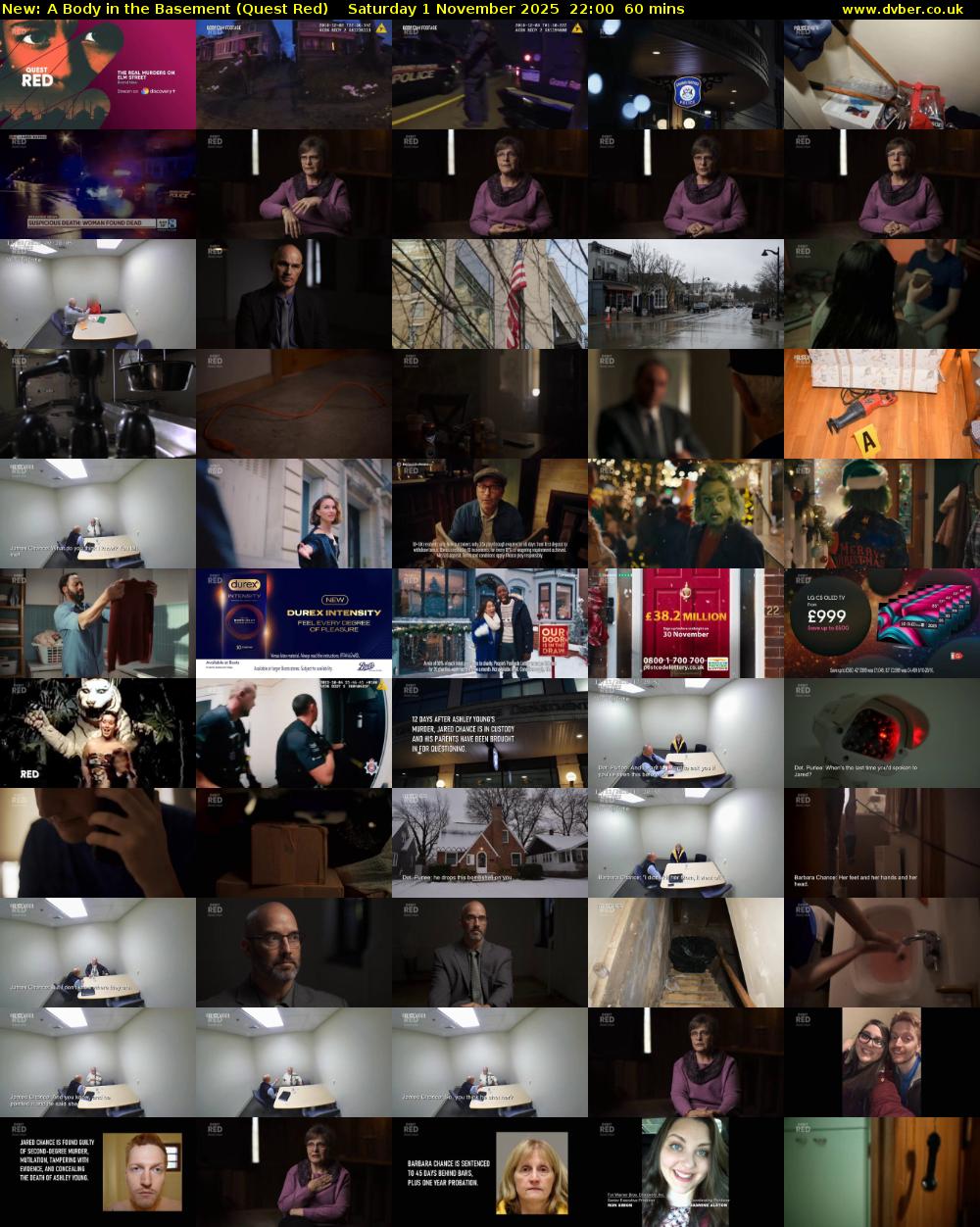 A Body in the Basement (Quest Red) Saturday 1 November 2025 22:00 - 23:00