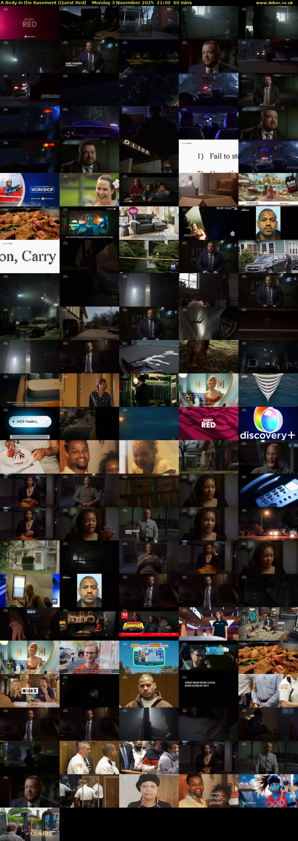 A Body in the Basement (Quest Red) Monday 3 November 2025 21:00 - 22:00