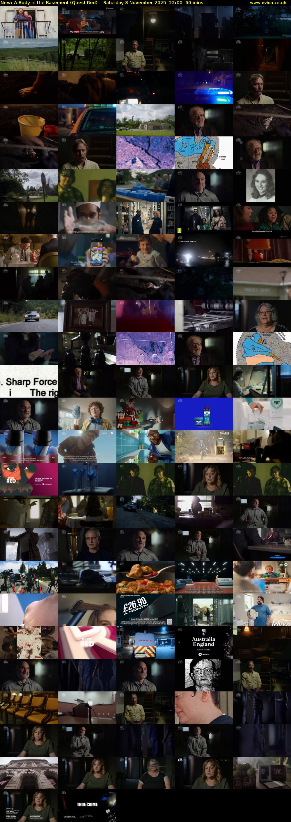 A Body in the Basement (Quest Red) Saturday 8 November 2025 22:00 - 23:00