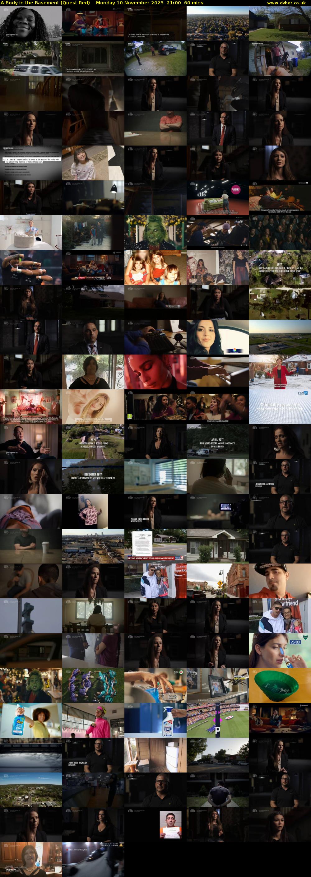 A Body in the Basement (Quest Red) Monday 10 November 2025 21:00 - 22:00