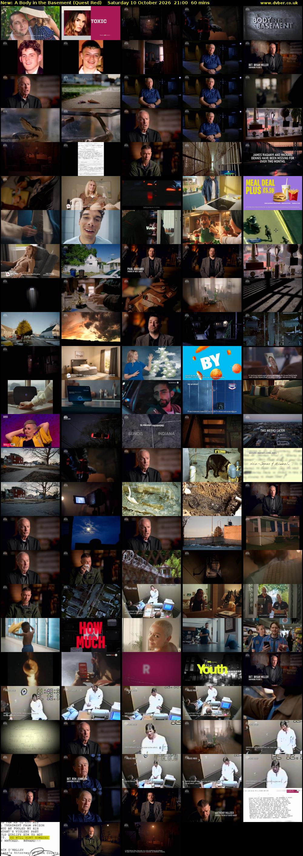 A Body in the Basement (Quest Red) Saturday 10 October 2026 21:00 - 22:00
