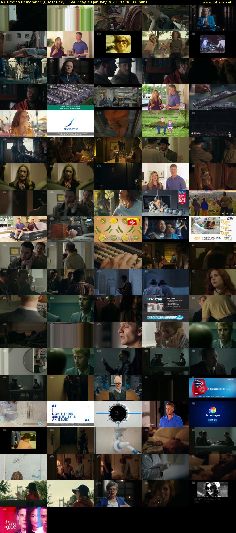A Crime to Remember (Quest Red) Saturday 28 January 2023 02:00 - 03:00