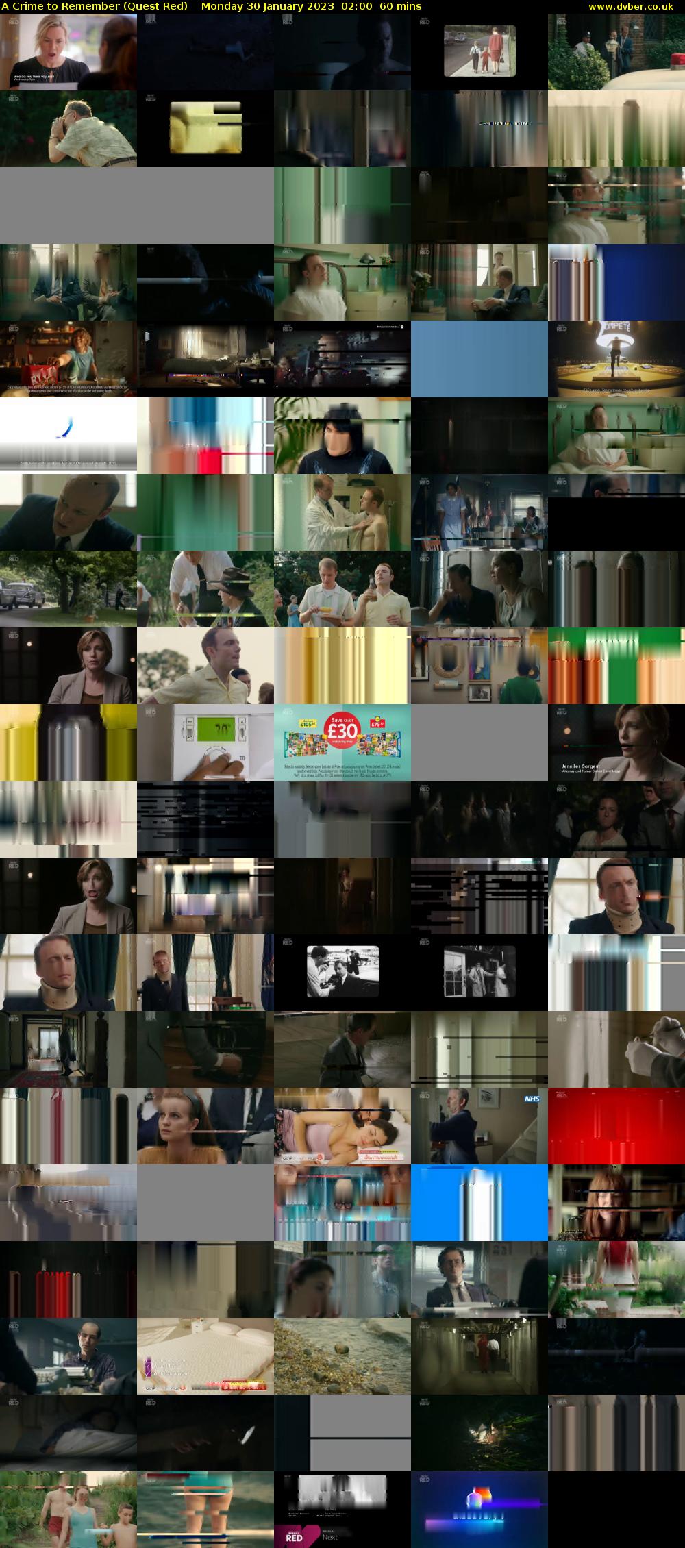 A Crime to Remember (Quest Red) Monday 30 January 2023 02:00 - 03:00