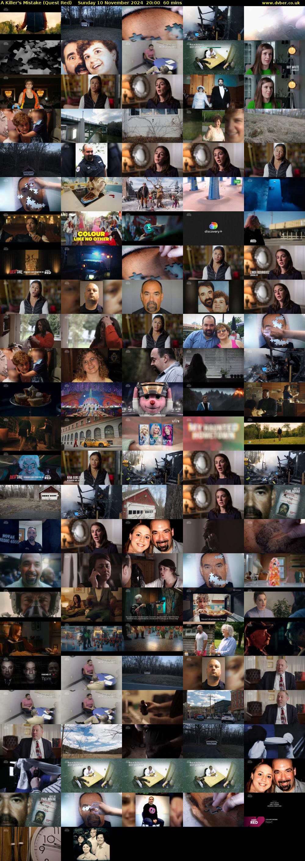 A Killer's Mistake (Quest Red) Sunday 10 November 2024 20:00 - 21:00