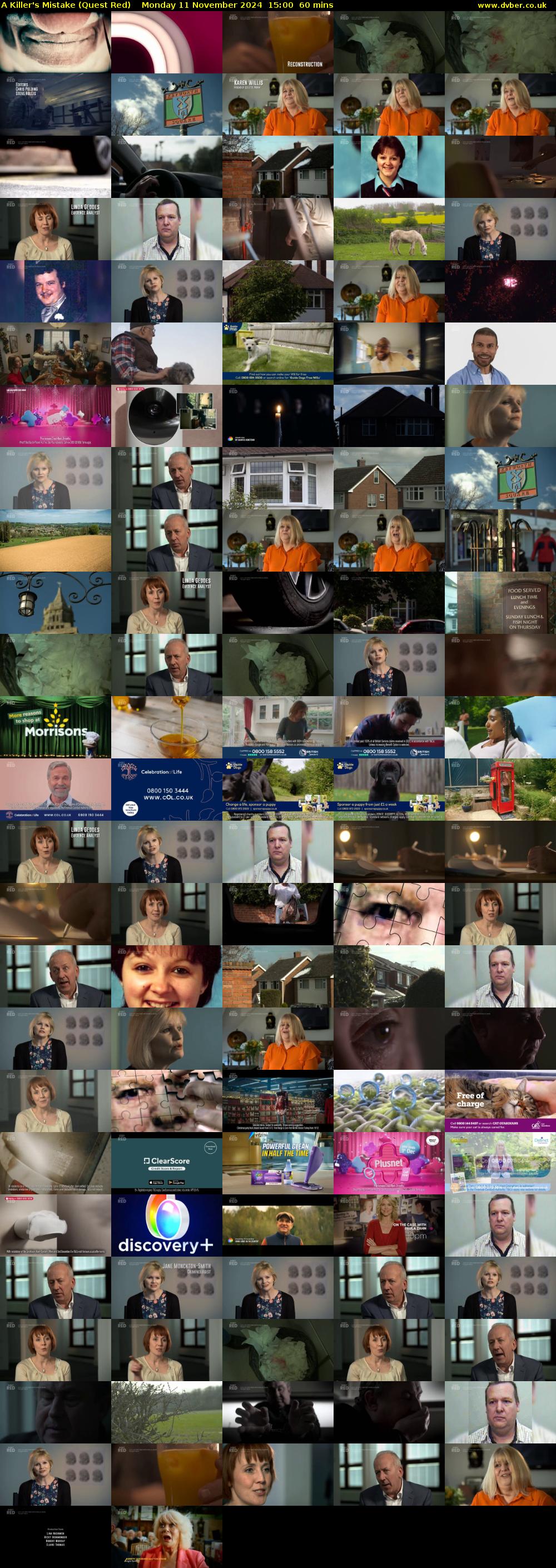 A Killer's Mistake (Quest Red) Monday 11 November 2024 15:00 - 16:00