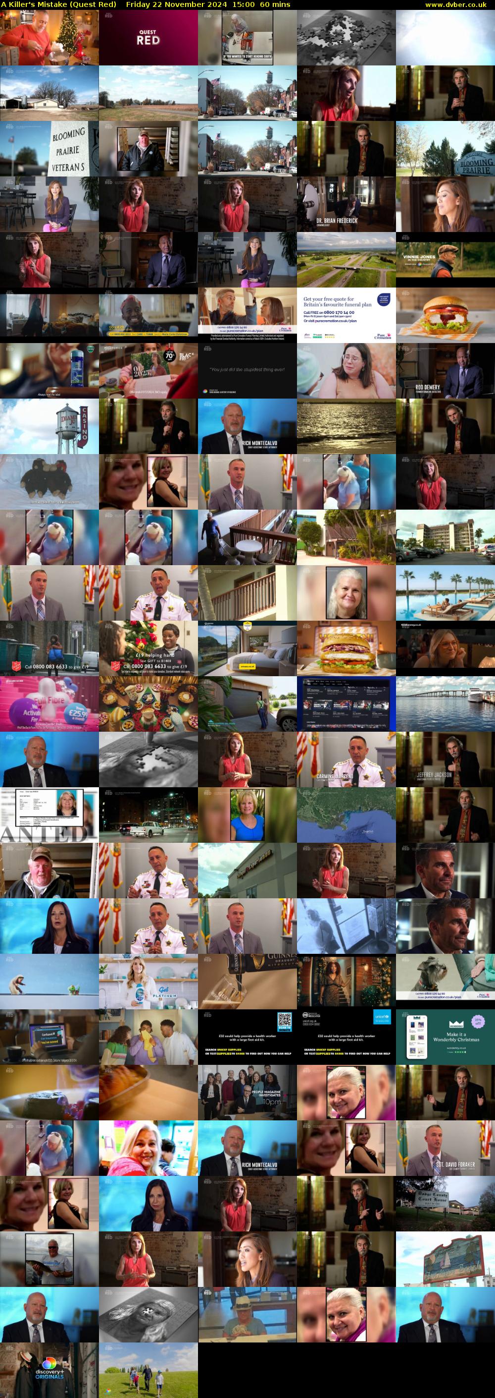 A Killer's Mistake (Quest Red) Friday 22 November 2024 15:00 - 16:00