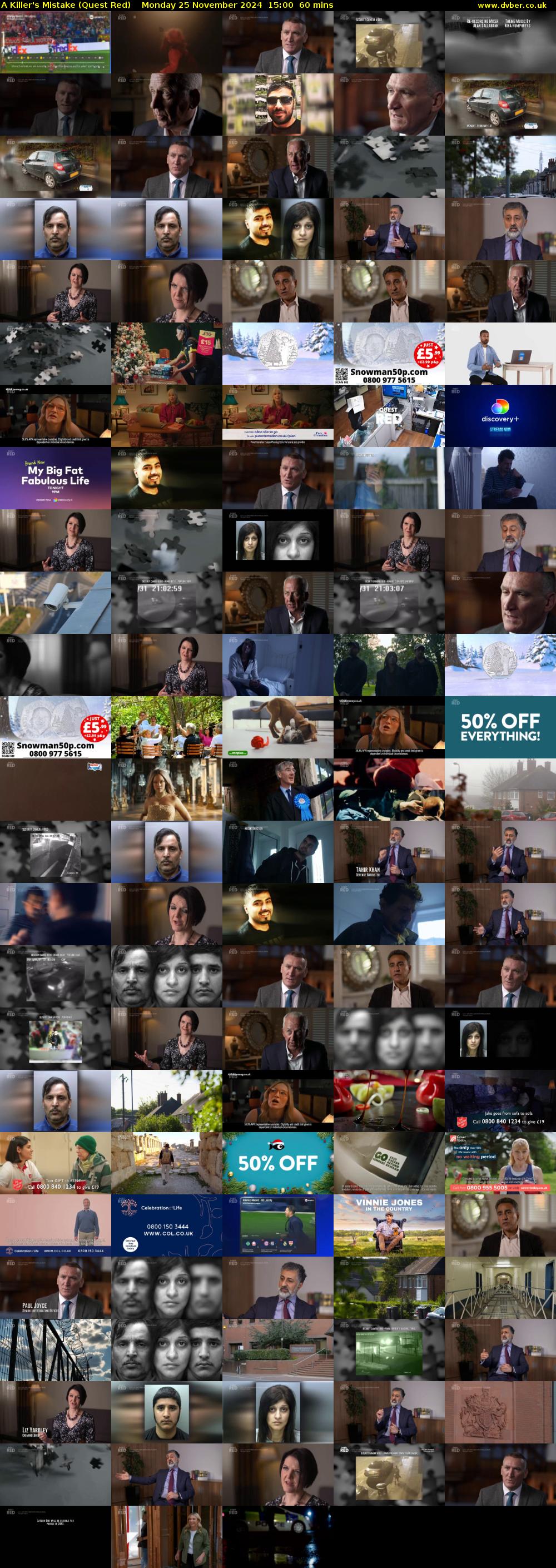 A Killer's Mistake (Quest Red) Monday 25 November 2024 15:00 - 16:00