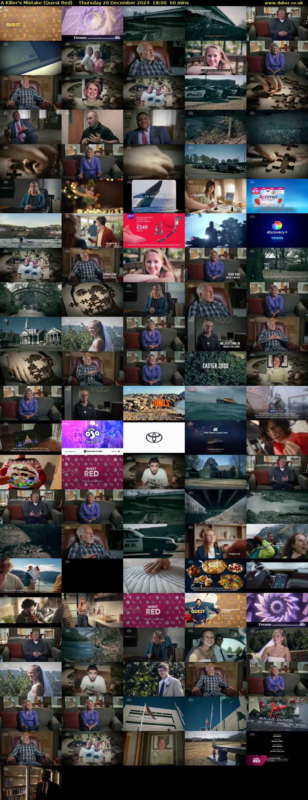 A Killer's Mistake (Quest Red) Thursday 26 December 2024 18:00 - 19:00