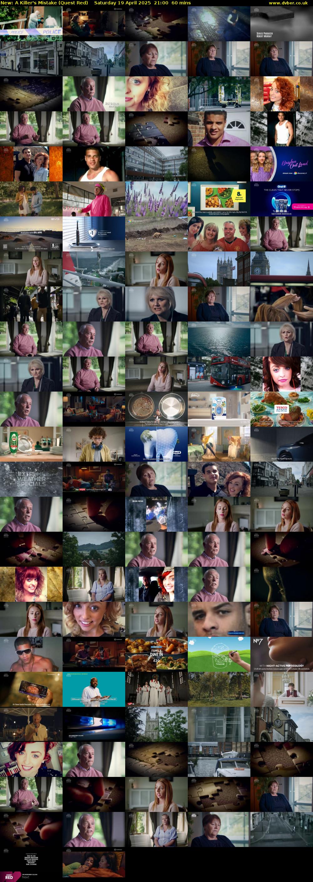 A Killer's Mistake (Quest Red) Saturday 19 April 2025 21:00 - 22:00