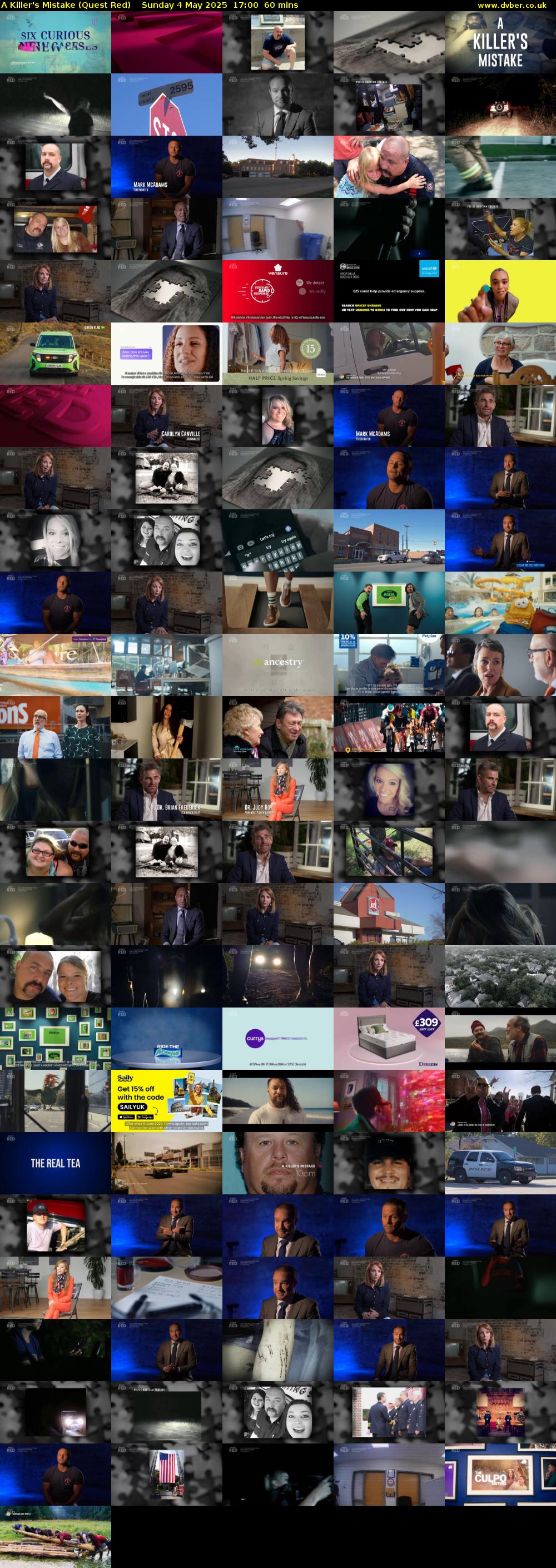 A Killer's Mistake (Quest Red) Sunday 4 May 2025 17:00 - 18:00