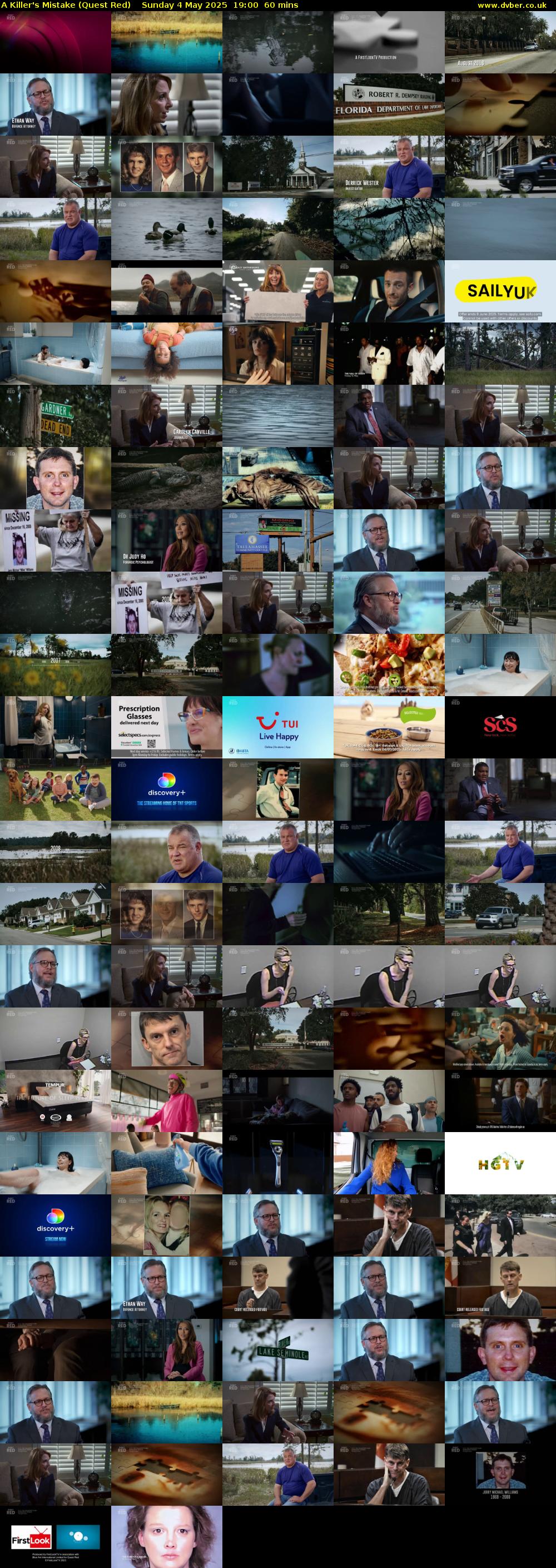 A Killer's Mistake (Quest Red) Sunday 4 May 2025 19:00 - 20:00