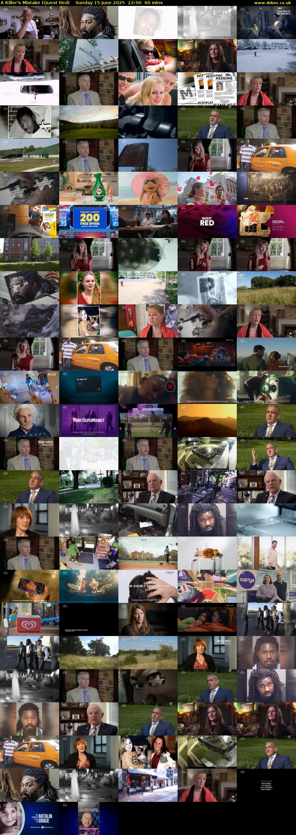 A Killer's Mistake (Quest Red) Sunday 15 June 2025 22:00 - 23:00