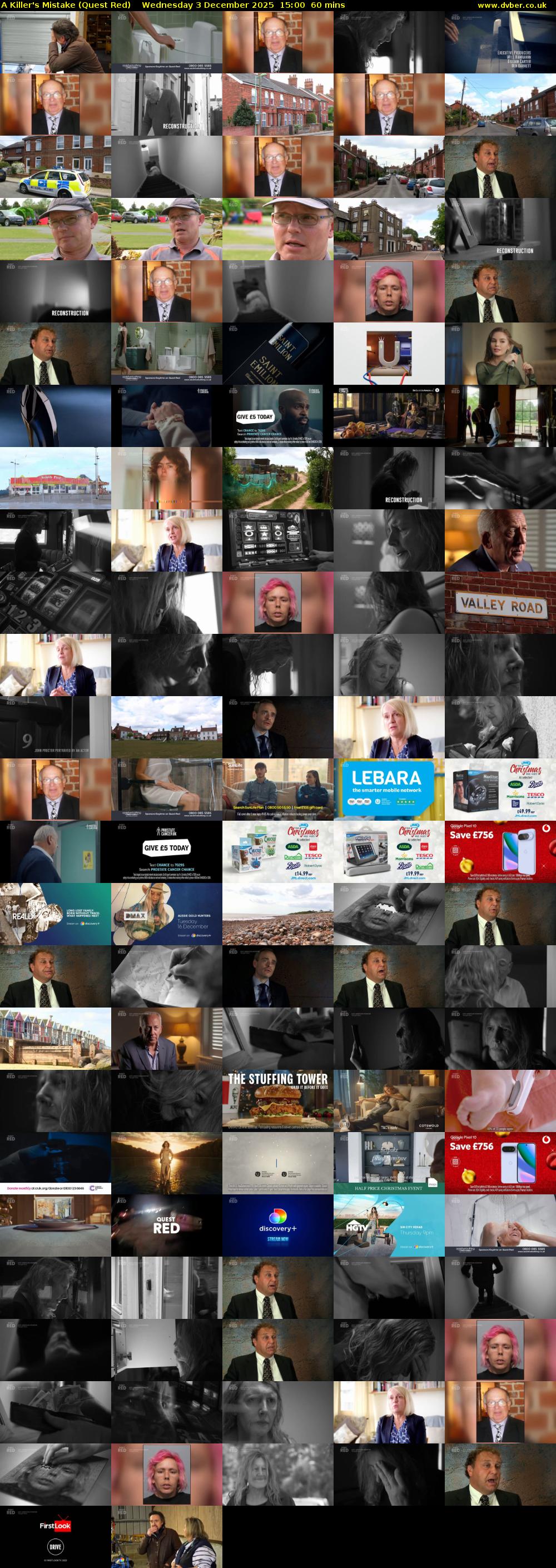 A Killer's Mistake (Quest Red) Wednesday 3 December 2025 15:00 - 16:00