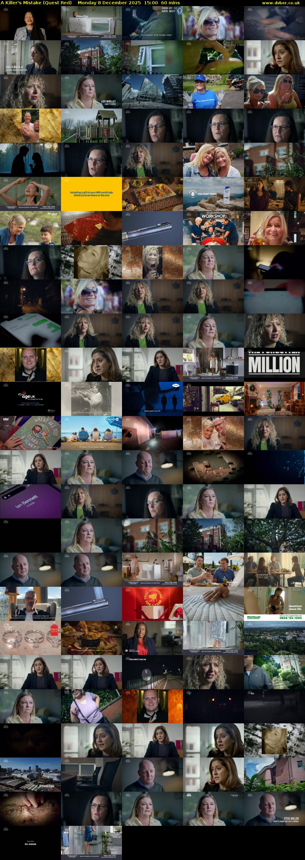 A Killer's Mistake (Quest Red) Monday 8 December 2025 15:00 - 16:00