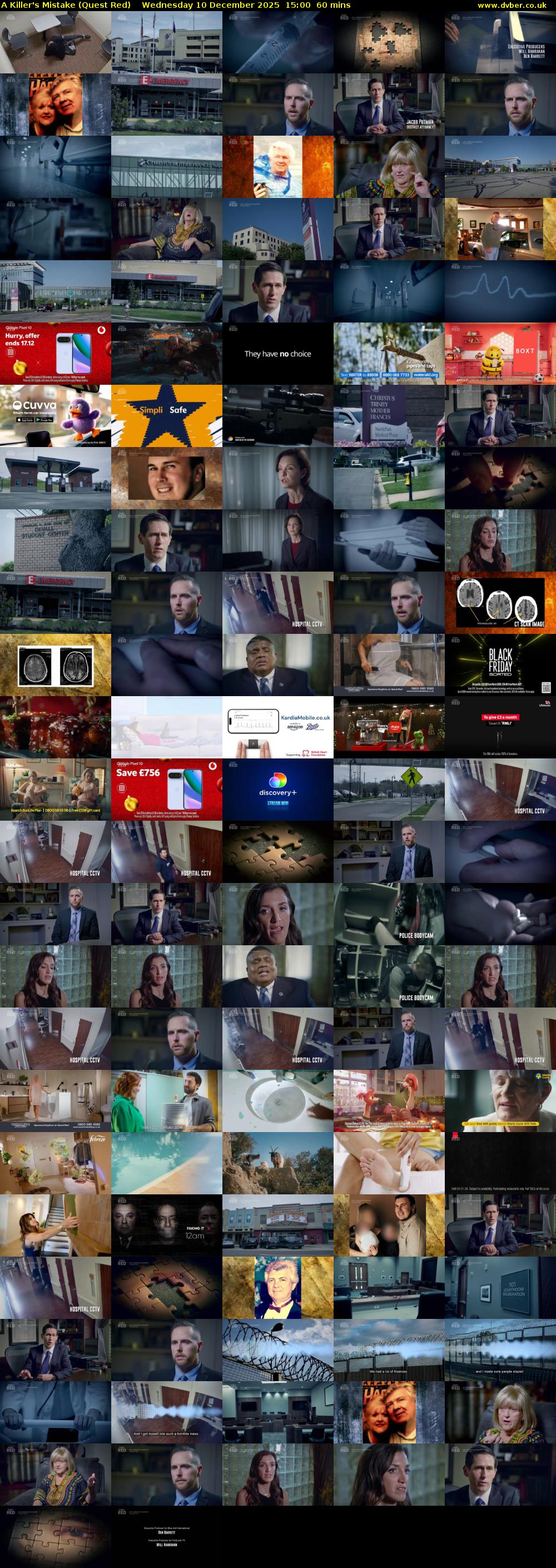 A Killer's Mistake (Quest Red) Wednesday 10 December 2025 15:00 - 16:00