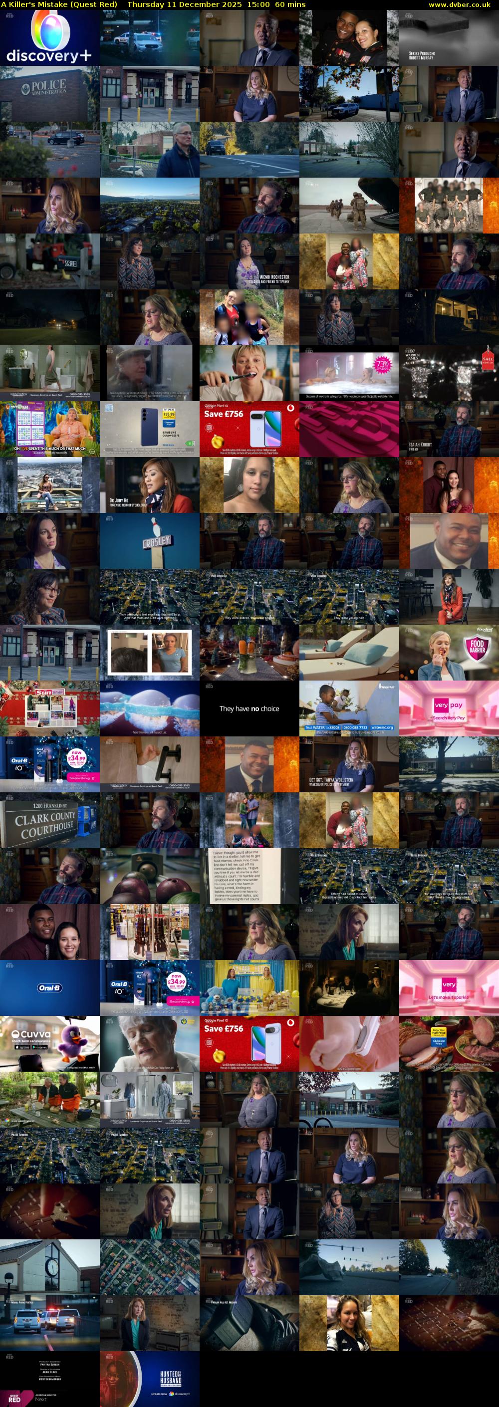 A Killer's Mistake (Quest Red) Thursday 11 December 2025 15:00 - 16:00