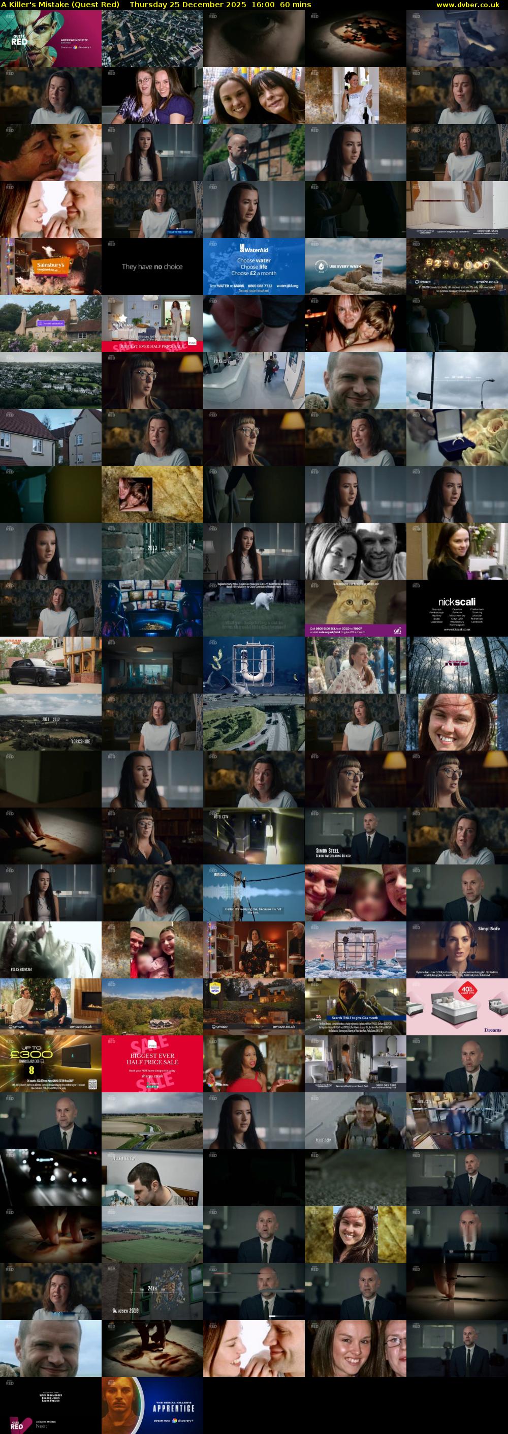 A Killer's Mistake (Quest Red) Thursday 25 December 2025 16:00 - 17:00