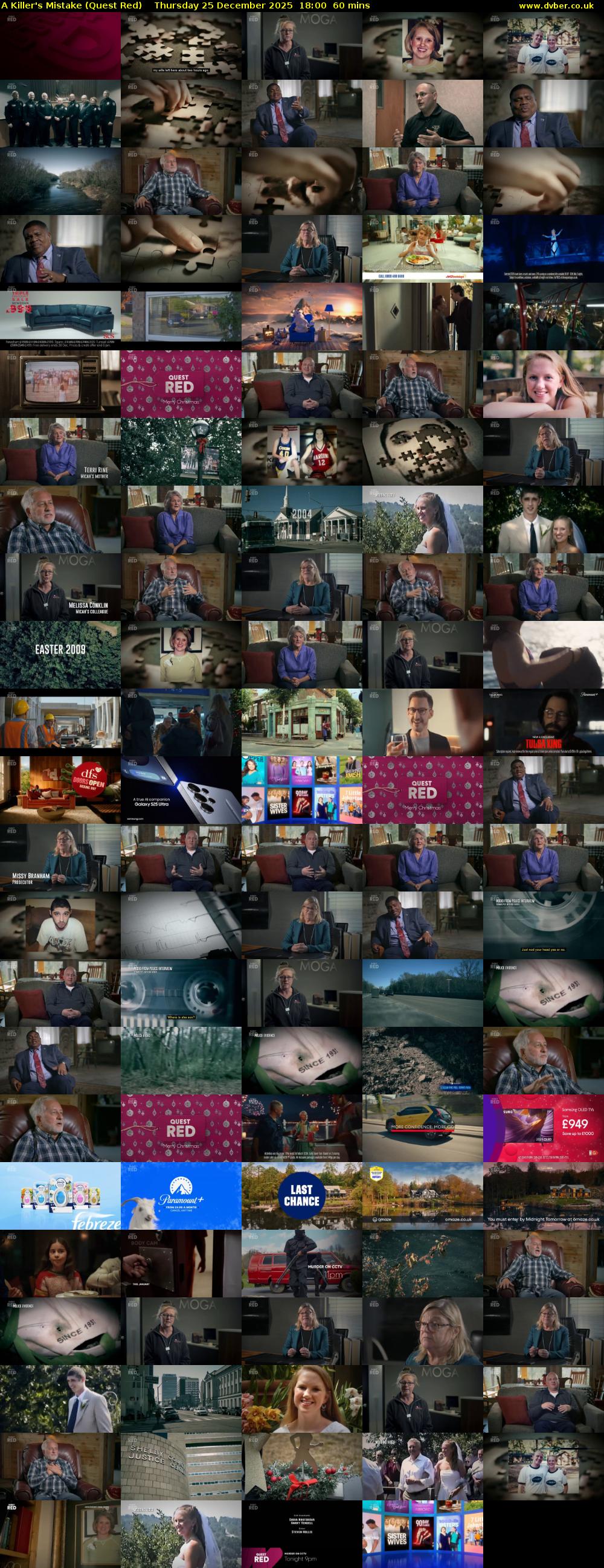 A Killer's Mistake (Quest Red) Thursday 25 December 2025 18:00 - 19:00