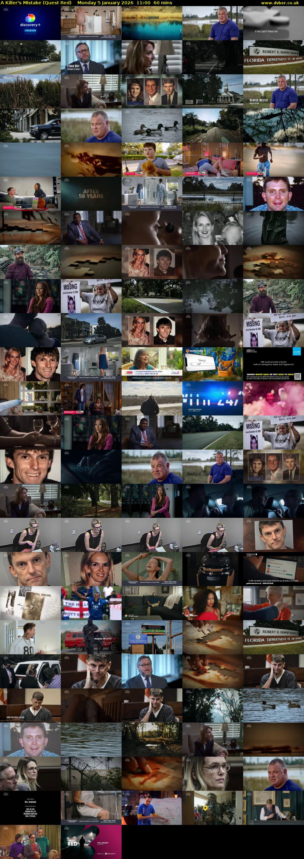 A Killer's Mistake (Quest Red) Monday 5 January 2026 11:00 - 12:00