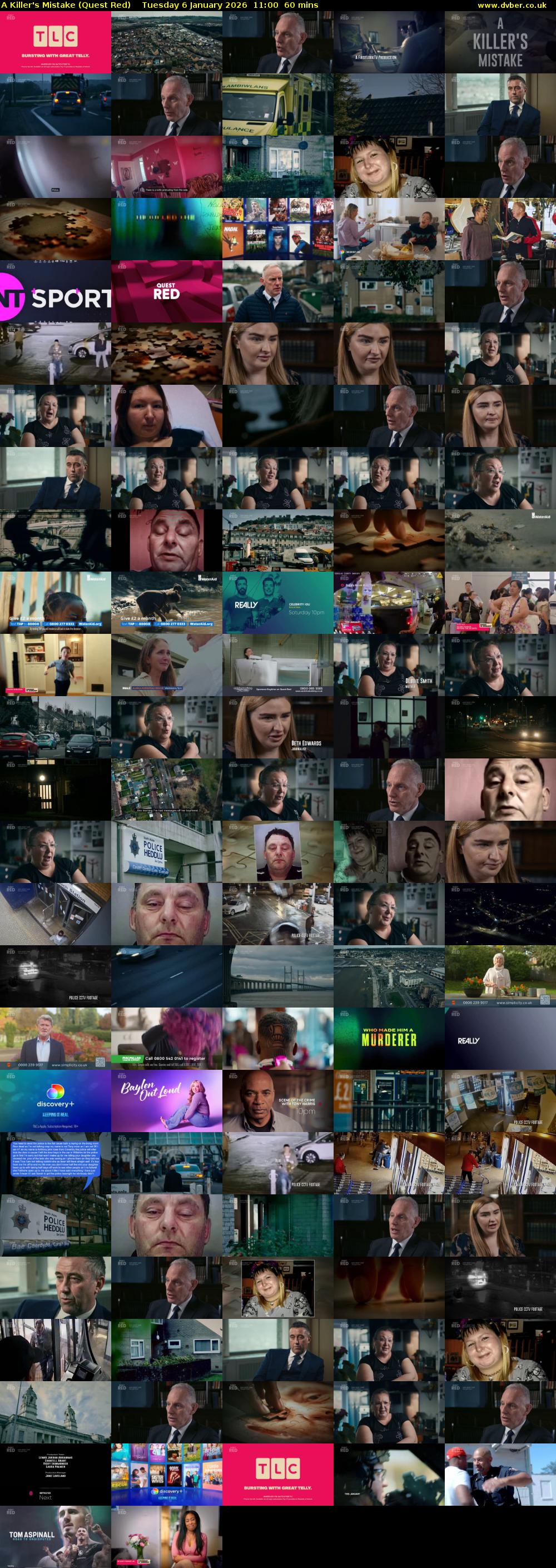 A Killer's Mistake (Quest Red) Tuesday 6 January 2026 11:00 - 12:00