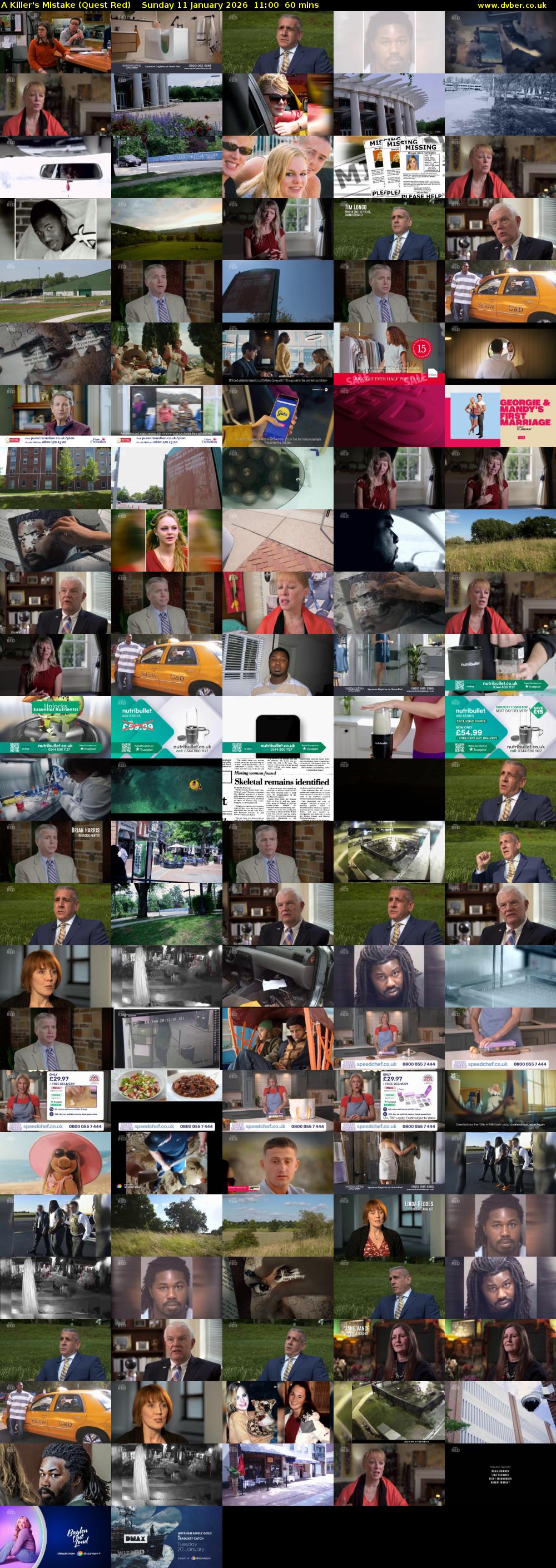 A Killer's Mistake (Quest Red) Sunday 11 January 2026 11:00 - 12:00