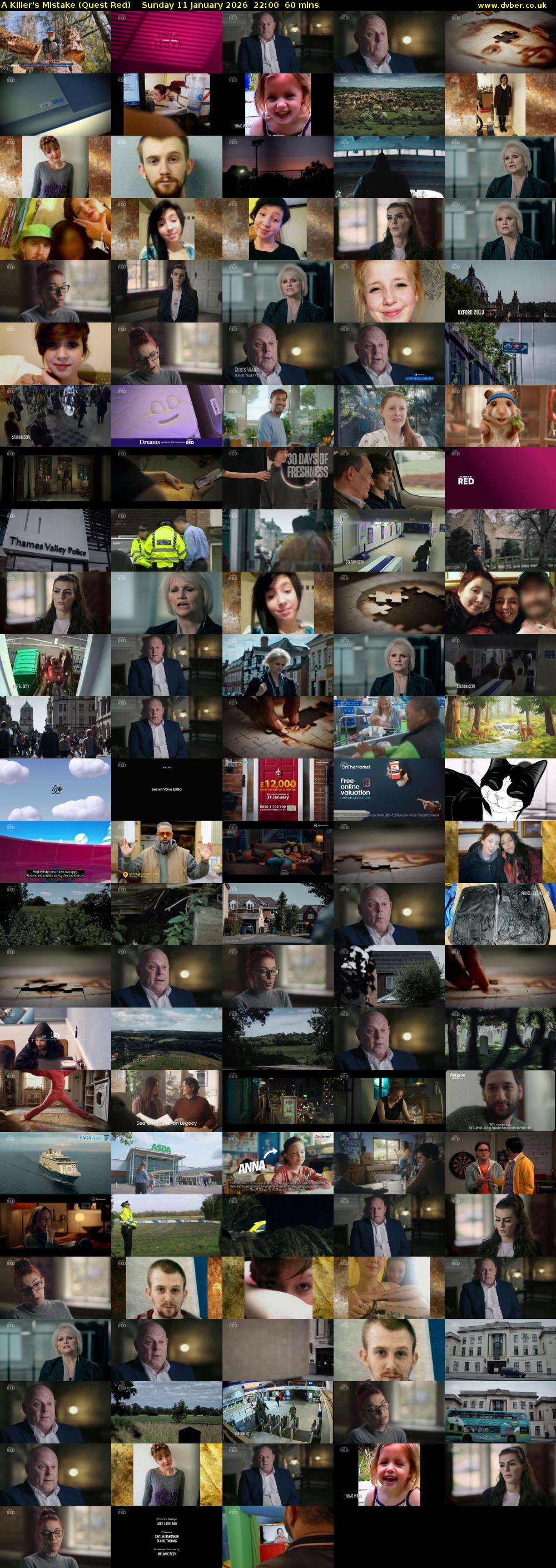 A Killer's Mistake (Quest Red) Sunday 11 January 2026 22:00 - 23:00