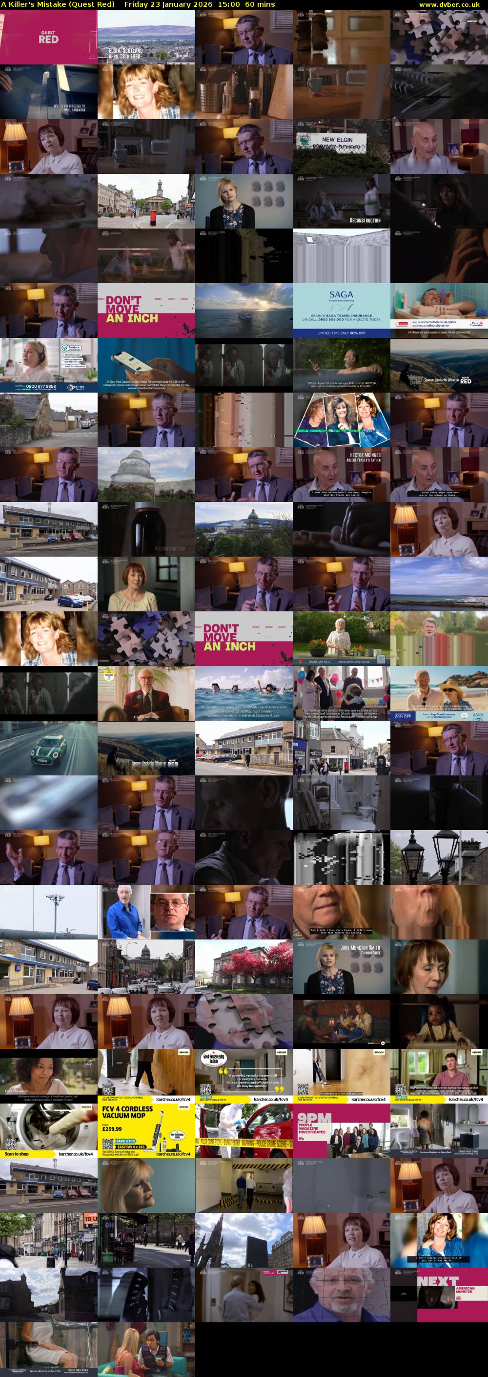 A Killer's Mistake (Quest Red) Friday 23 January 2026 15:00 - 16:00