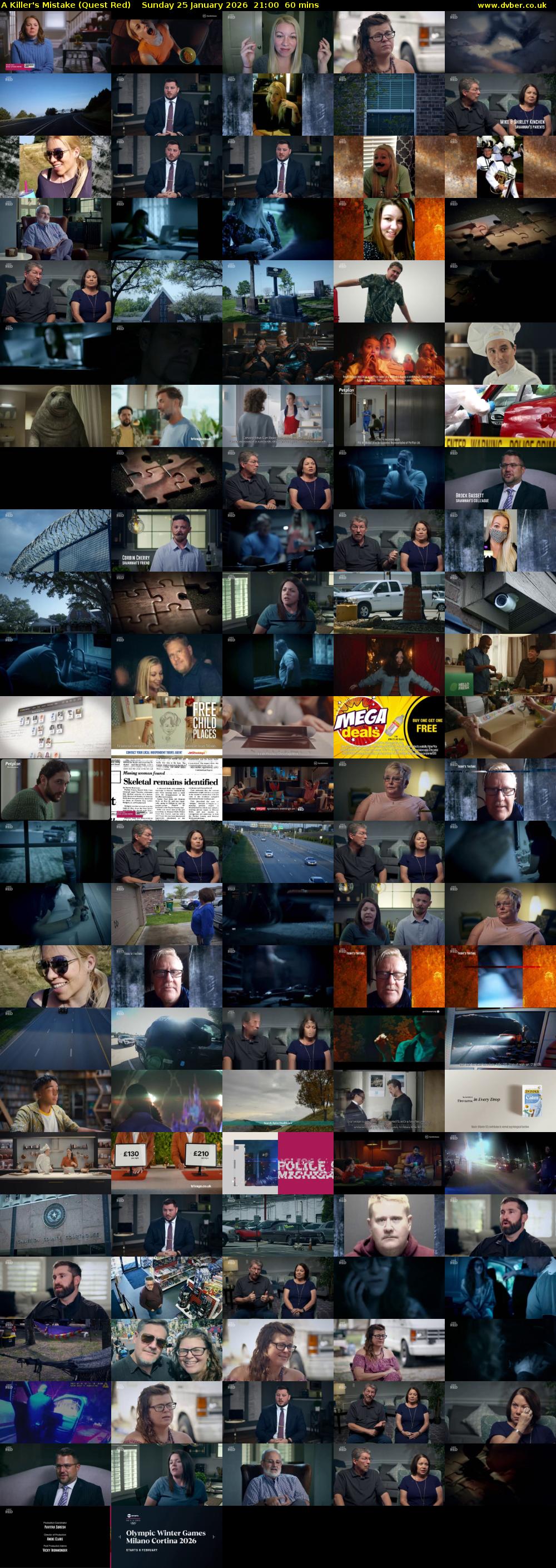 A Killer's Mistake (Quest Red) Sunday 25 January 2026 21:00 - 22:00